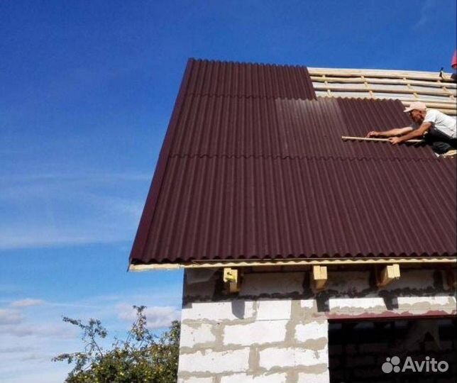 Кровля ремонт крыши