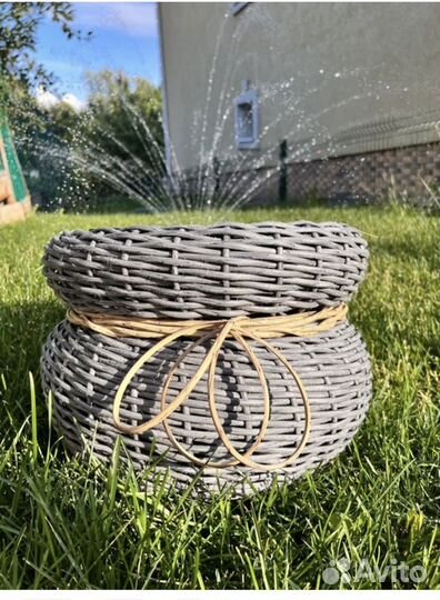 Кашпо «Мешочек счастья»