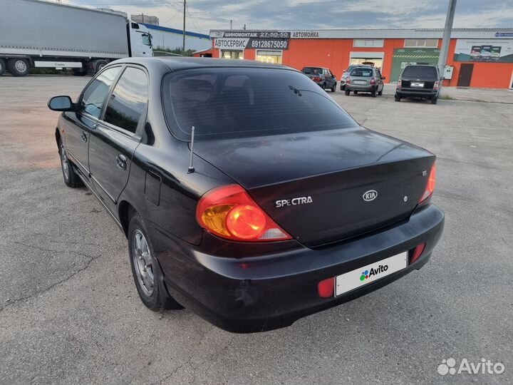 Kia Spectra, 2007