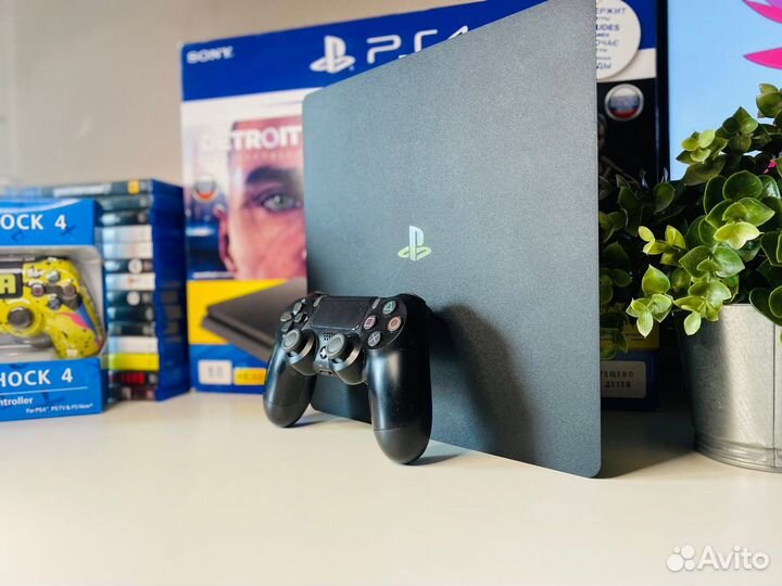 Sony Playstation 4 Slim 9,0 шитые игры