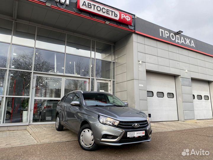 LADA Vesta 1.6 МТ, 2018, 121 000 км