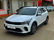 Kia Rio X 1.6 AT, 2021, 97 000 км, с пробегом, цена 1 950 000 руб.