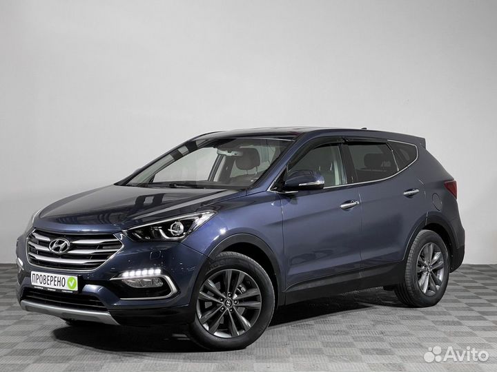 Hyundai Santa Fe 2.4 AT, 2017, 139 842 км
