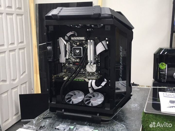 Сборка компьютера, замена комплектующих, настройка