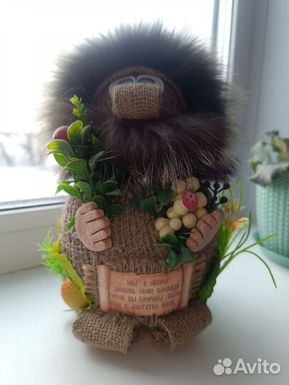 Домовой сувенир оберег