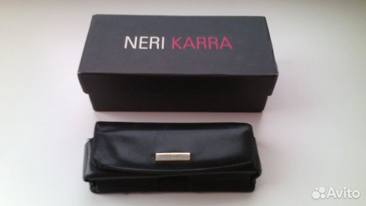 Чехол Фирм.Neri Karra Кожа Made in Italy