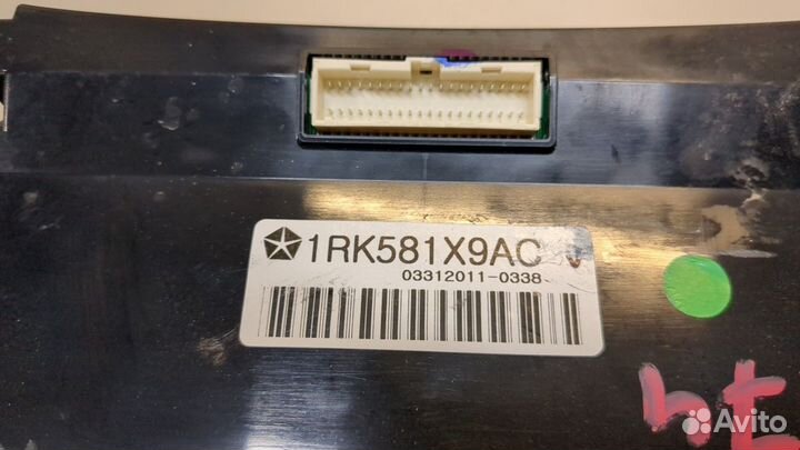 Переключатель отопителя Dodge Journey 2011, 2012