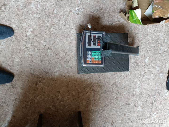 Весы напольные 200кг