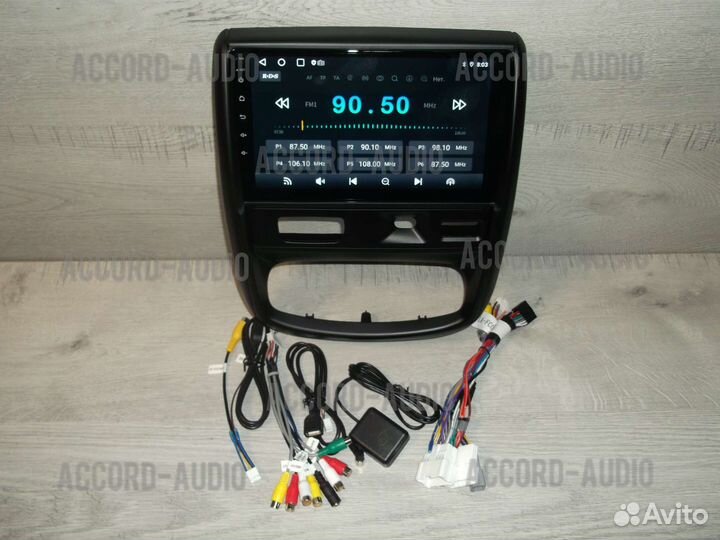 Магнитола Renault Duster Android GPS Bluetooth