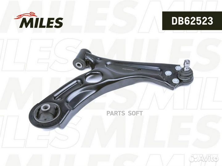 Рычаг chevrolet aveo 11- пер.подв. прав. DB62523