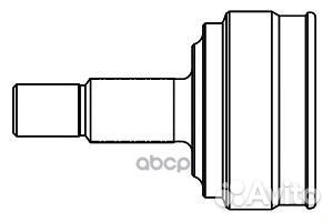 Шрус наружный к-т nissan primastar Box (X83) 85