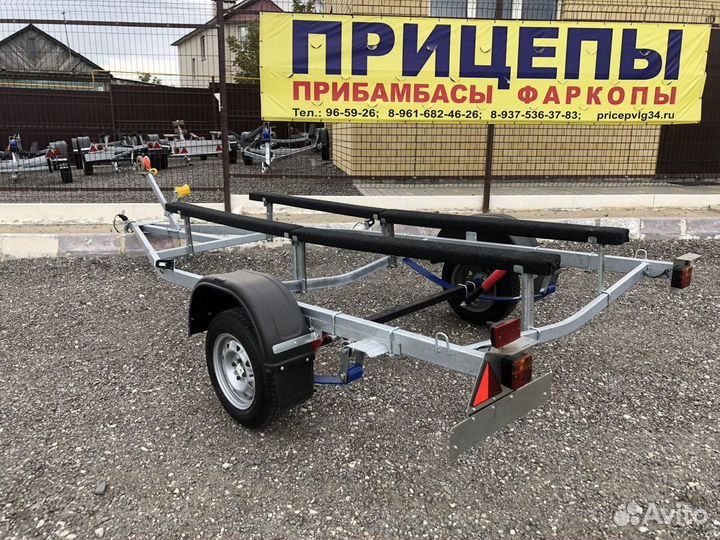 Лодочный прицеп Трейлер 5,2м Дельфин Комплекс