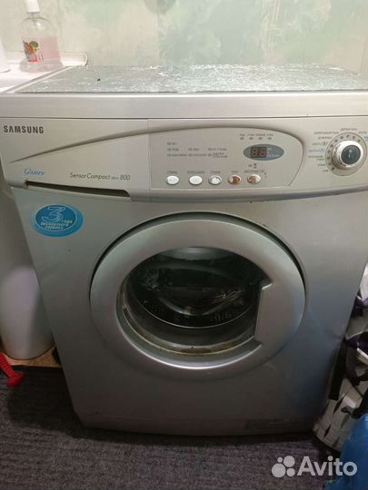 Стиральная машина samsung на запчасти