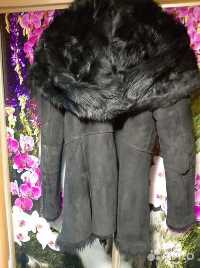 Дубленка натуральная 44-48