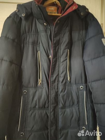 Куртка зимняя мужская 54 бу