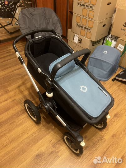 Коляска bugaboo buffalo 2 в 1