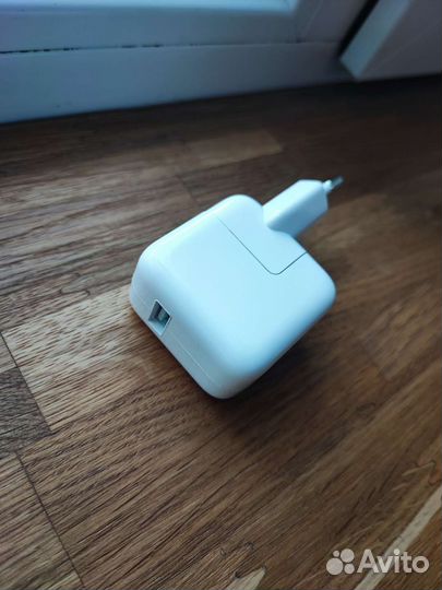 Адаптер питания apple 12 w