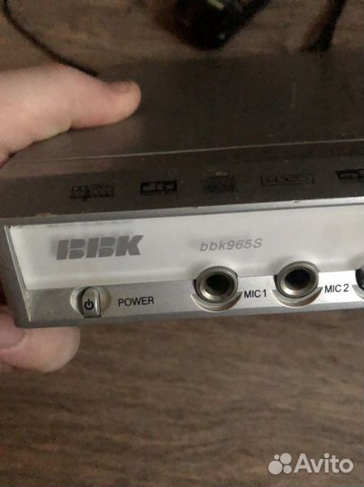 Dvd плеер bbk 965S