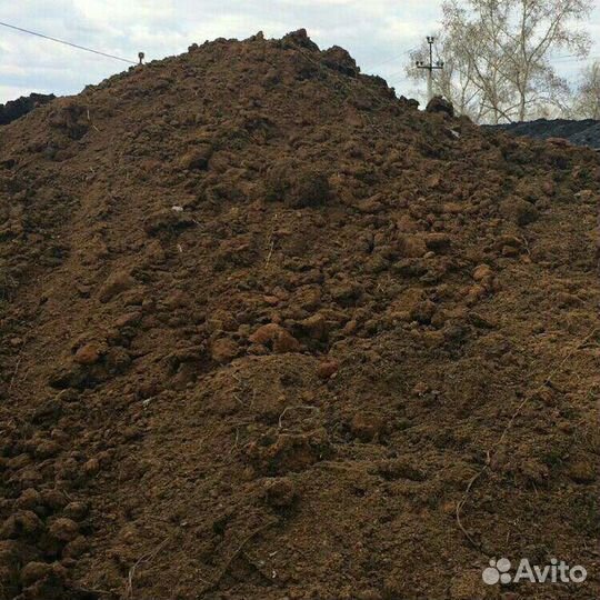 Навоз перегной