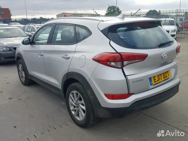 Разбор на запчасти Hyundai Tucson 3