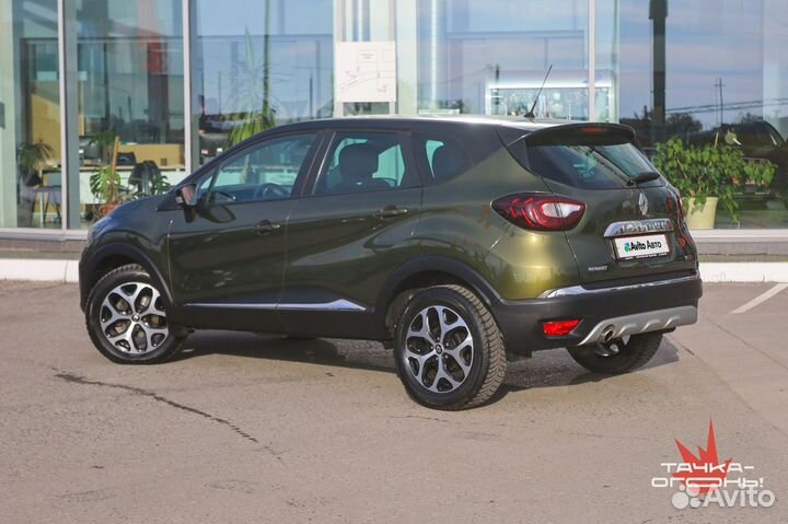 Renault Kaptur 2.0 AT, 2016, 85 472 км