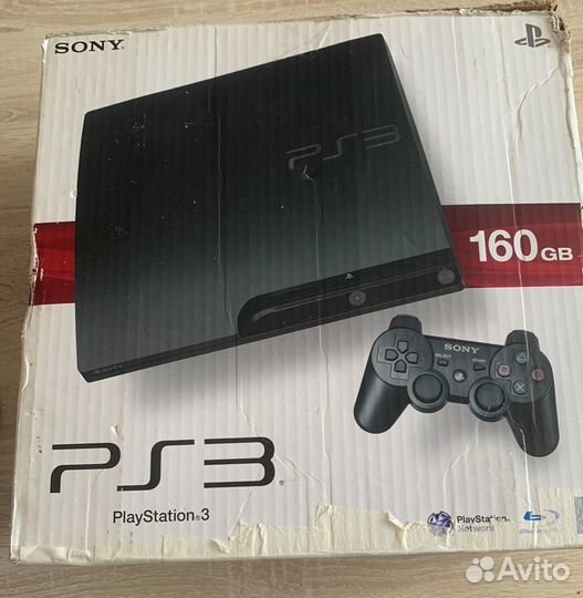 Sony PS3 прошитая