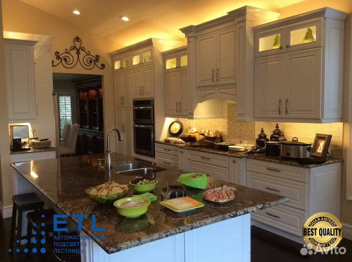 Умная подсветка гарнитура от производителя