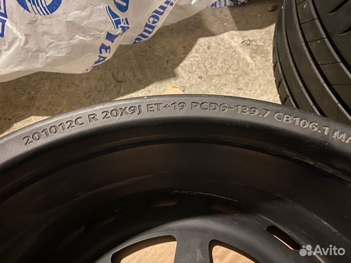 Диски ковка R20 Skill Forged SV113