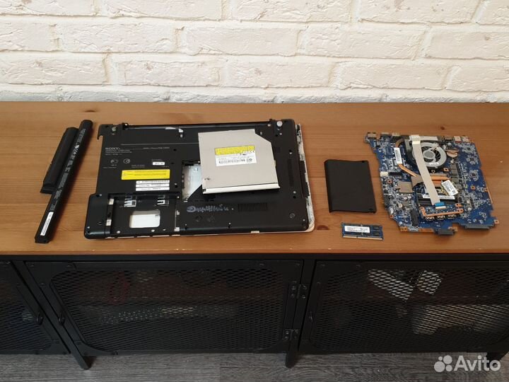 Запчасти на sony PCG-71912V