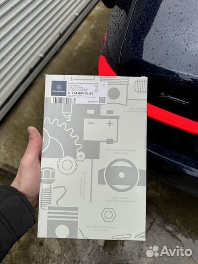 Воздушный фильтр Mercedes