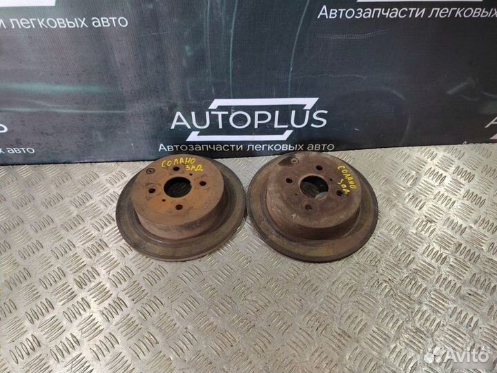 Тормозной диск задний Lifan Solano 620 1.6