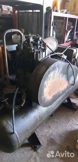 Компрессор воздушный 380в бу