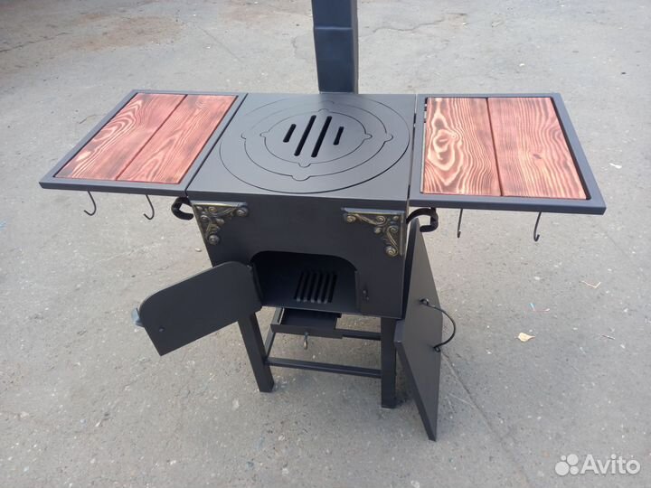 Печь под казан