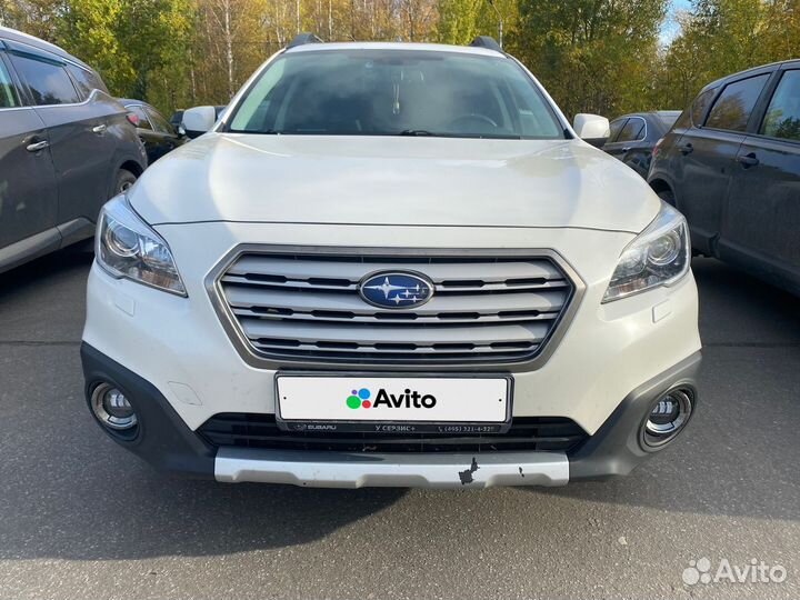 Subaru Outback 3.6 CVT, 2017, 250 000 км