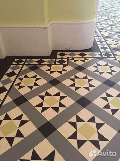 Метлахская плитка