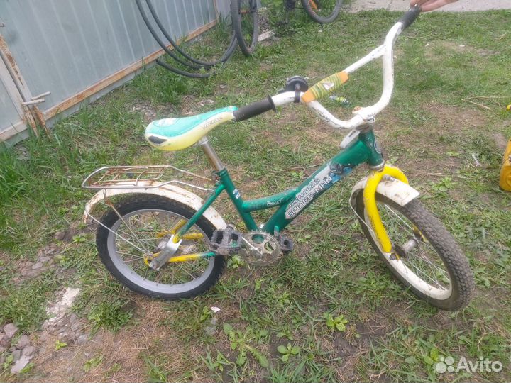 Велосипед бу