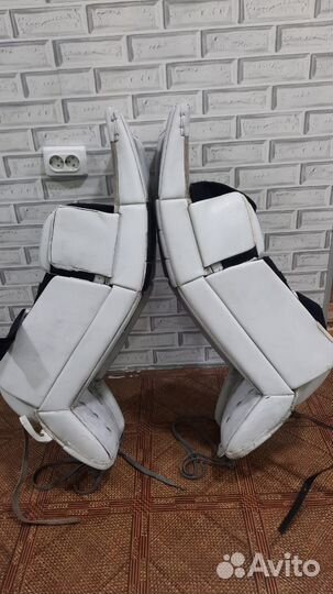 Вратарские щитки vaughn ve 8