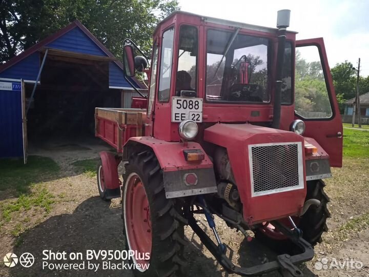 Трактор ХТЗ Т-16МГ, 1973