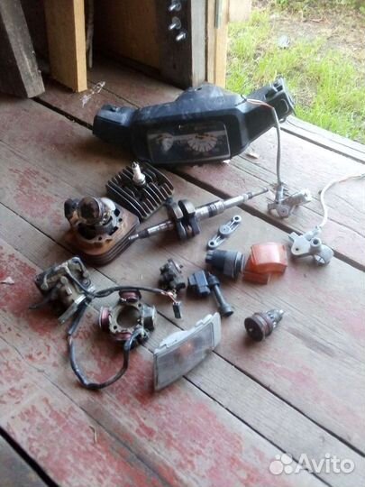 Запчасти suzuki sepia af-50