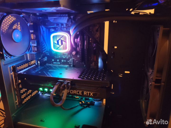 Игровой пк Ryzen 5 3600 RX 6600 XT DDR4 SSD 1Tb