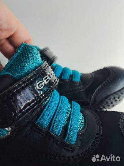 Ботинки демисезонные geox детские 22