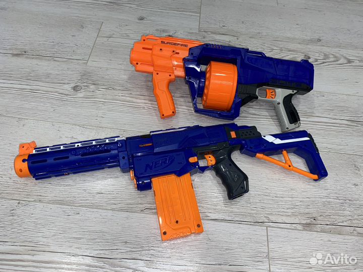 Бластер nerf нерф