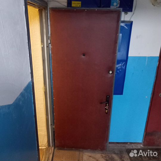 Дверь входная железная бу