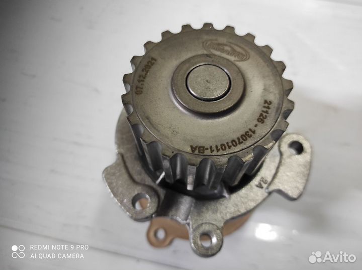 Помпа ваз 2170 Приора