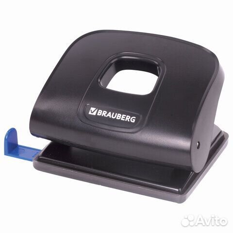 Sm-86777, Дырокол brauberg Extra, до 20 листов, че