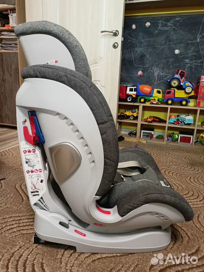 Автокресло Liko Baby Sprinter JM04 0-36 isofix