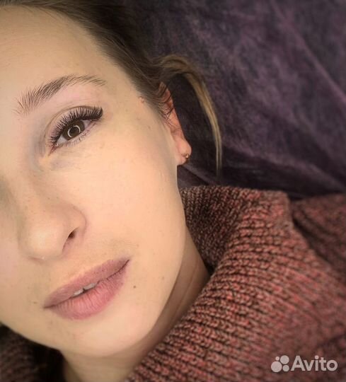 Наращивание ресниц