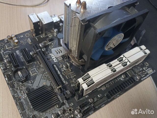 Материнская плата с процессором i3 8100 купить в Новокузнецке ...