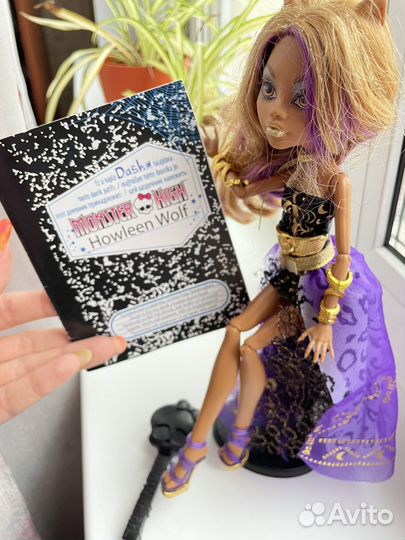 Куклы Monster High оригинальные