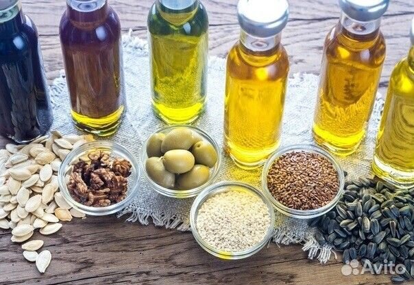 Масло сыродавленное из живых семян